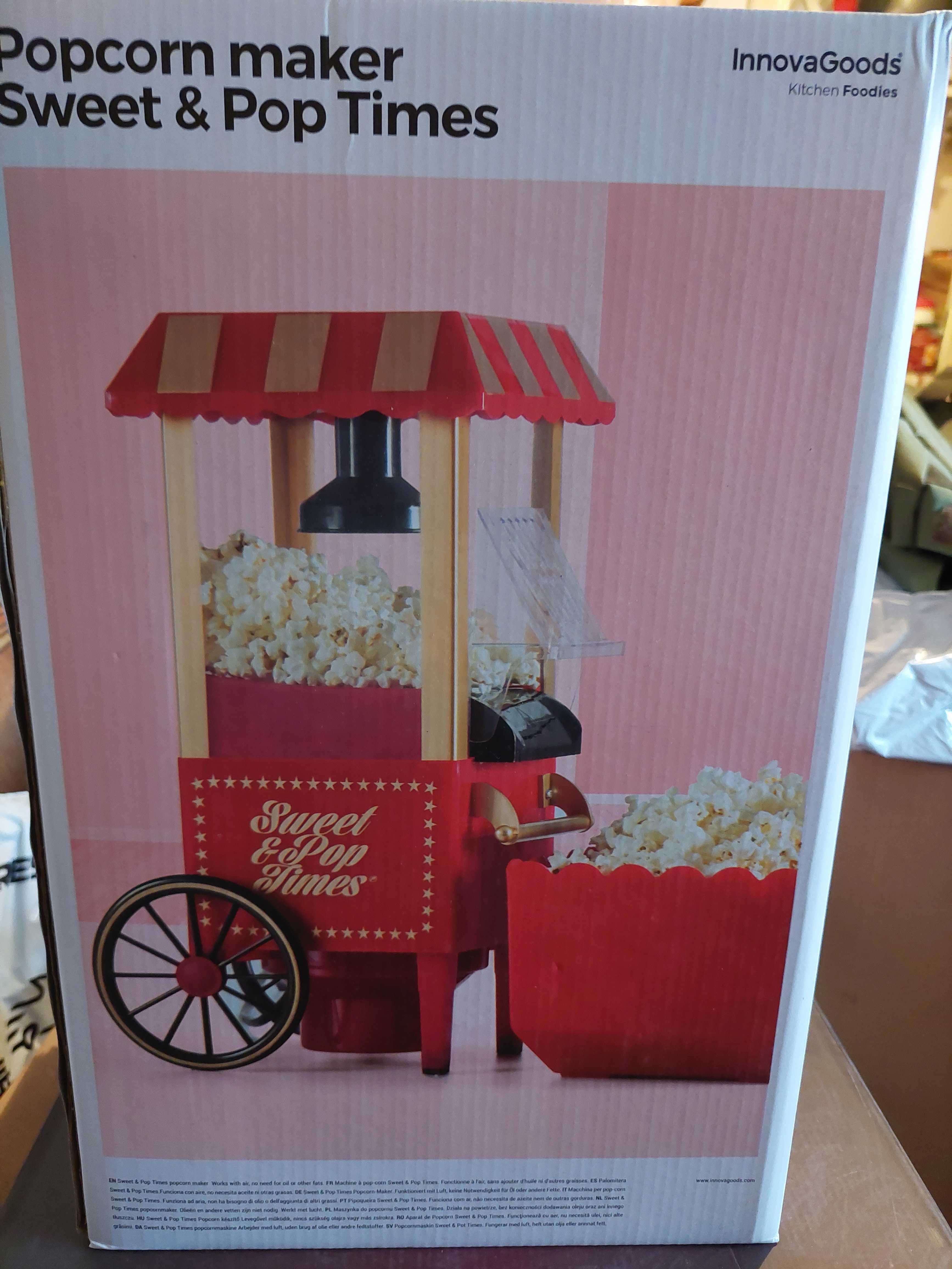 Masina retro de facut floricele popcorn