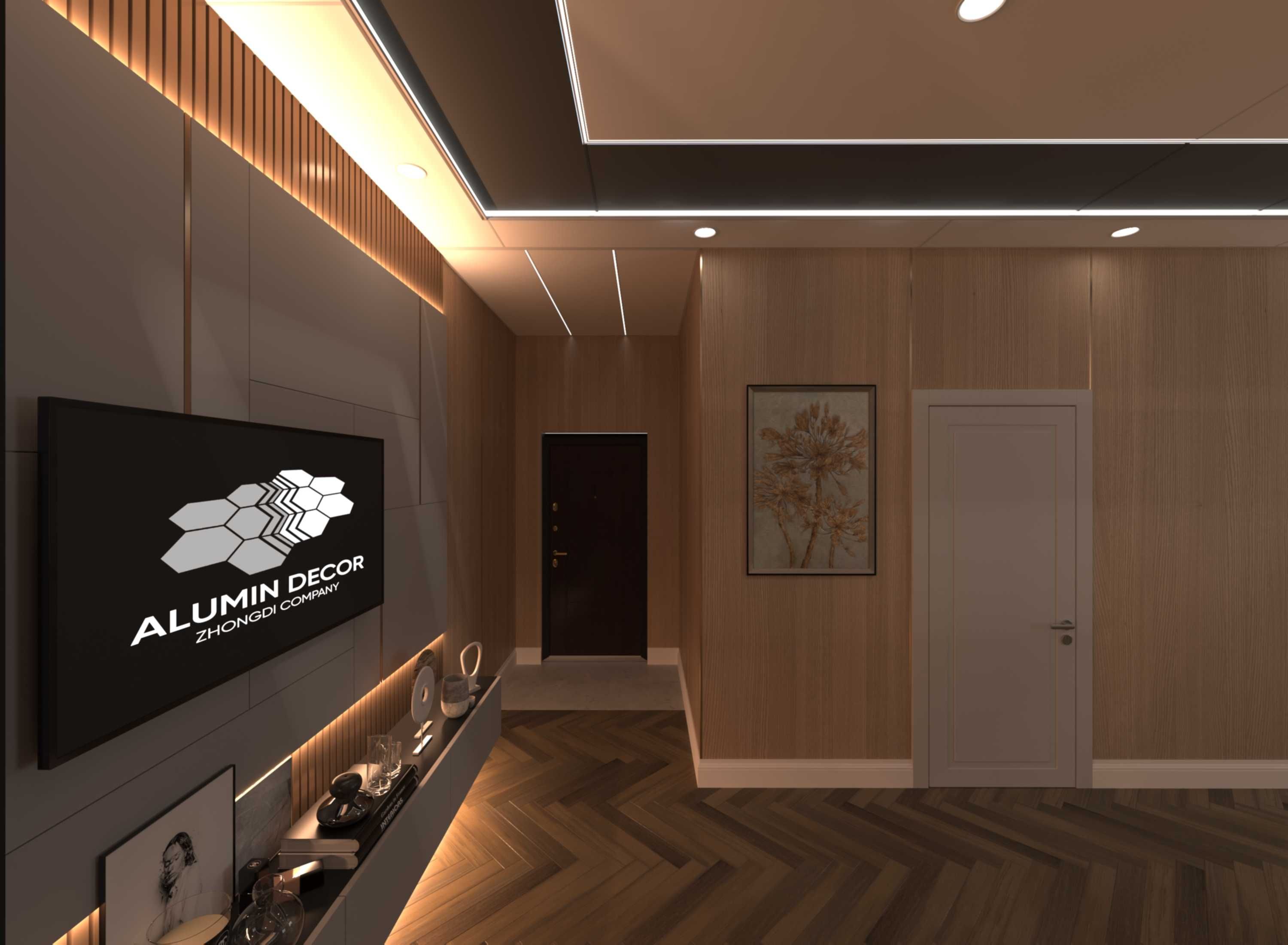 Alumin Decor — алюминиевые панели для любого интерьера