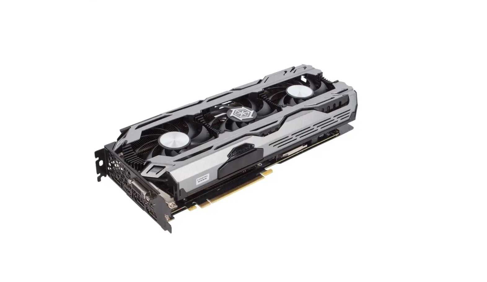 Видеокарта GTX 1080 Inno3D