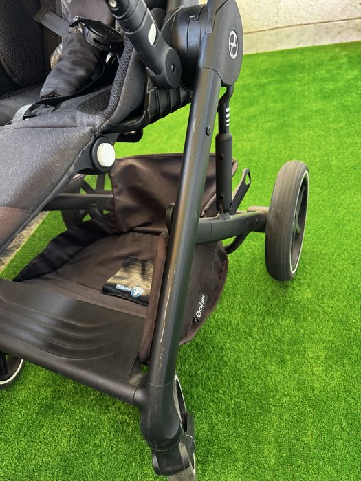 Бебешка количка Cybex Balios S Lux Black