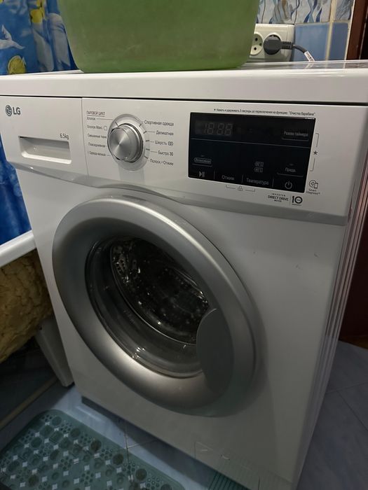 Стиральная машина LG