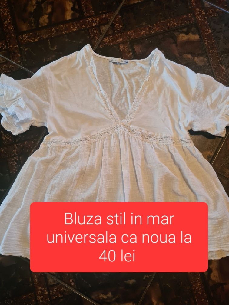 Bluza stil in mar universala nouă fără eticheta la 40 lei Timișoara
