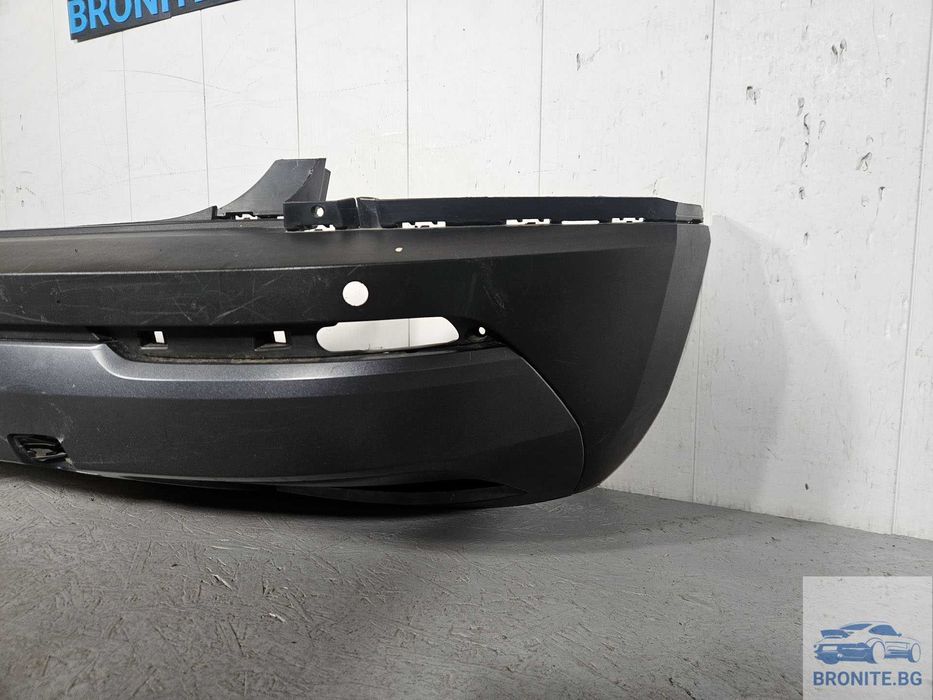 Задна броня SKODA KAROQ Шкода Карок 2017- 2021