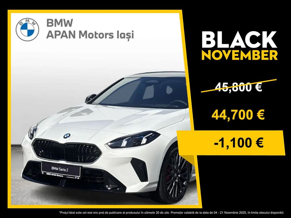 BMW Seria 2 BMW 218d Gran Coupe