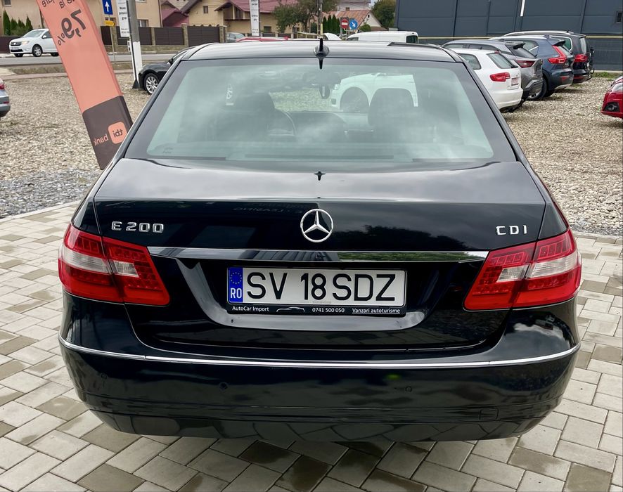 Mercedes e 200 automat