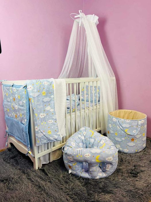 Гнездо 39 лв с  дръжки +ПОДАРЪК възглавничка