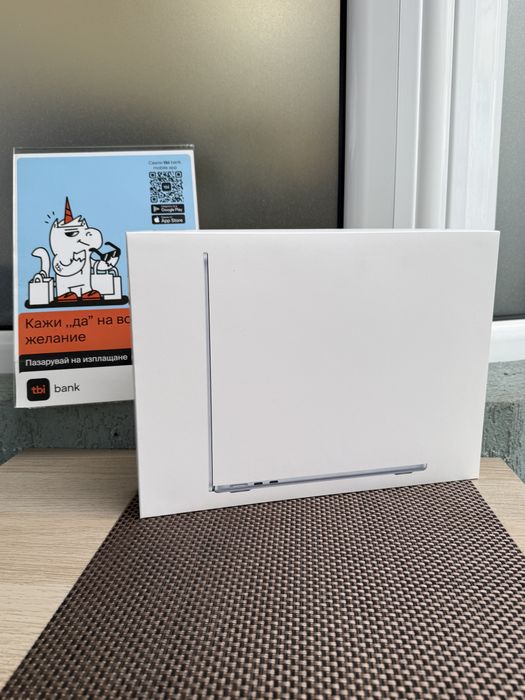 75лв/м ‼️ MacBook Air (13-inch, M4, 2025) 13 SKYB/8C GPU/16GB/256GB