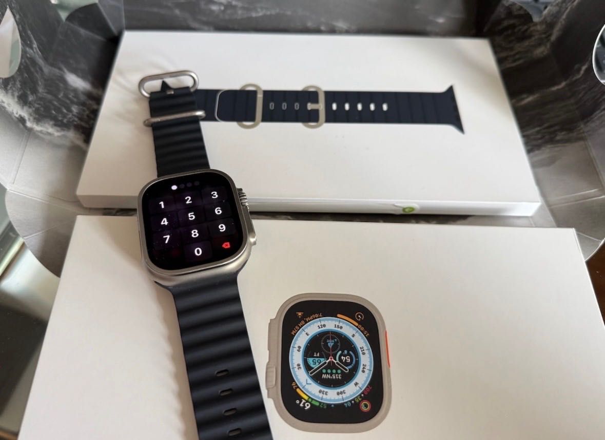 Apple Watch Ultra 49mm Titanium Ocean