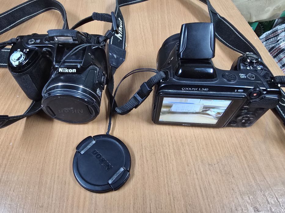 Зеркальный фотоаппарат Nikon Coolpix L340