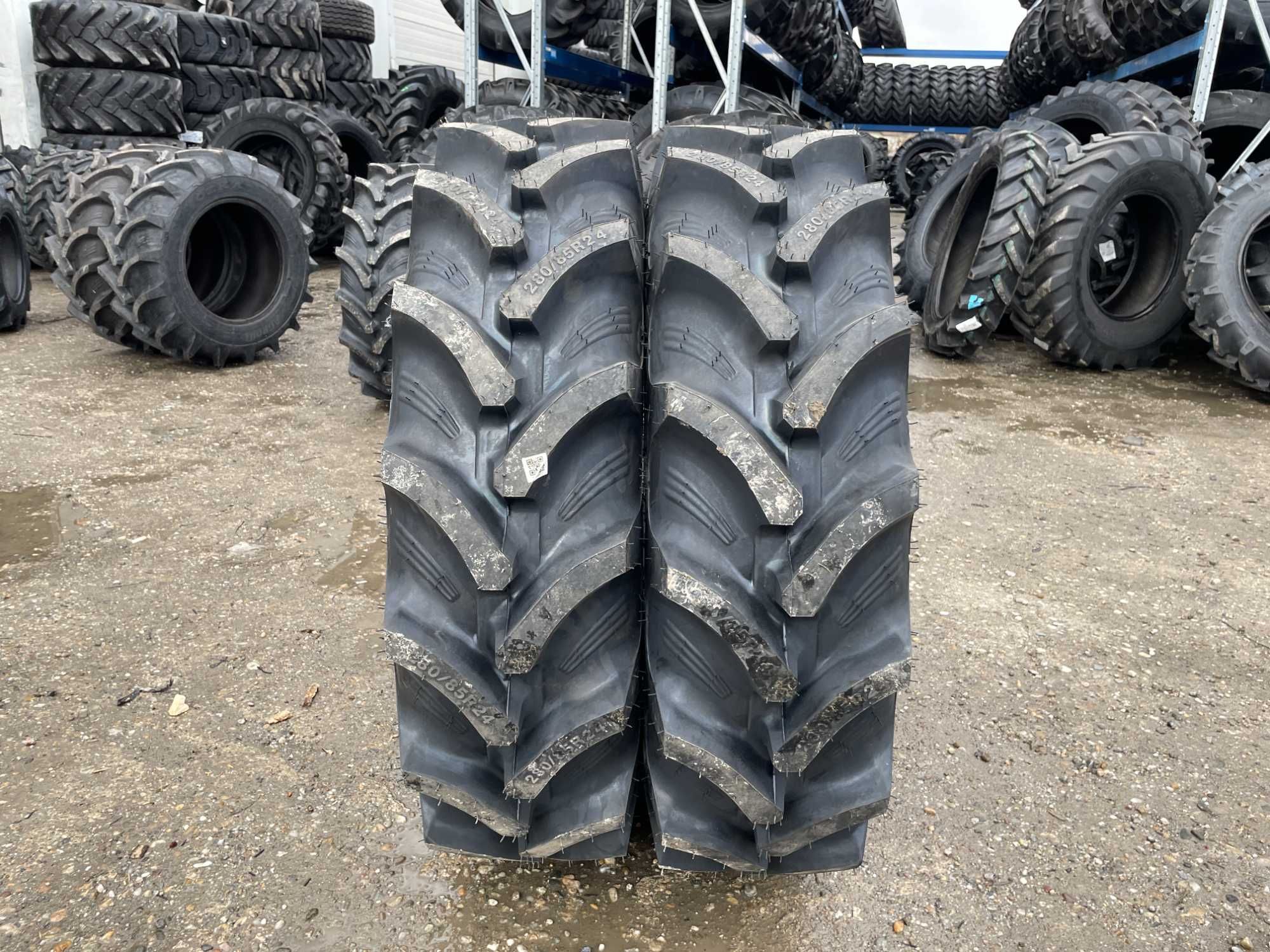 OZKA Cauciucuri noi 280/85R24 Livrare 11.2-24 Anvelope de tractor