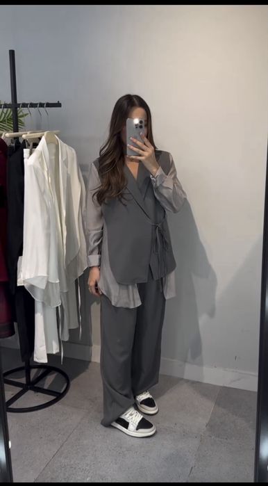 Новая двойка серая и черная