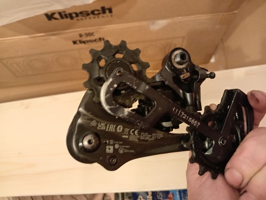 Sram

XX1 Eagle AXS 12-fach