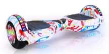 Hoverboard 6.5” Graffiti cu LED și Bluetooth
.
