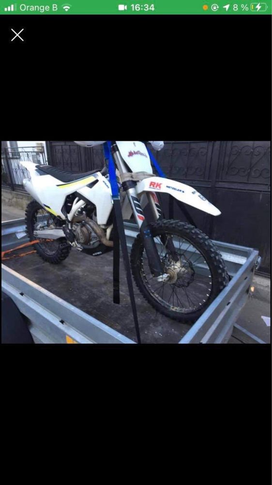 Husqvarna 450fc 2017