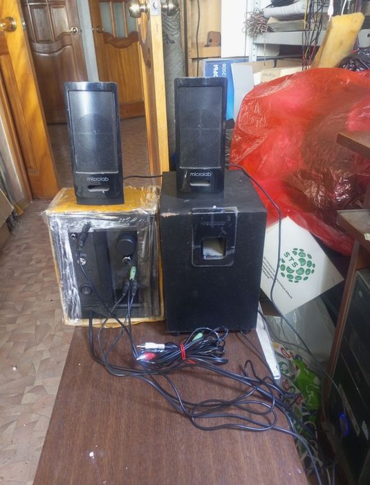 Колонка Microlab