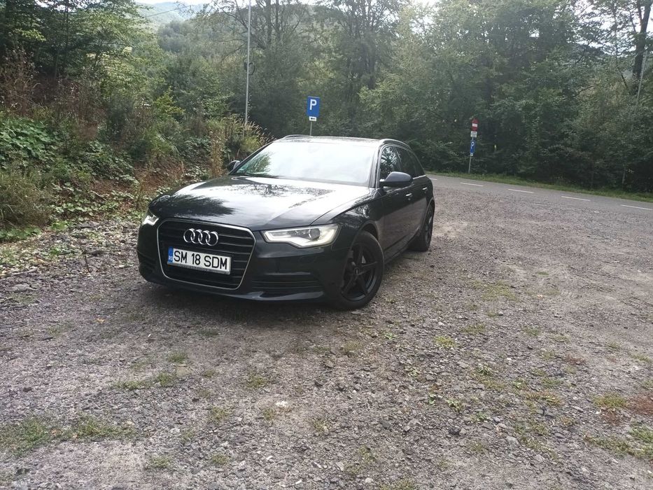 Vand Audi A6 2015 2l 190 de cai