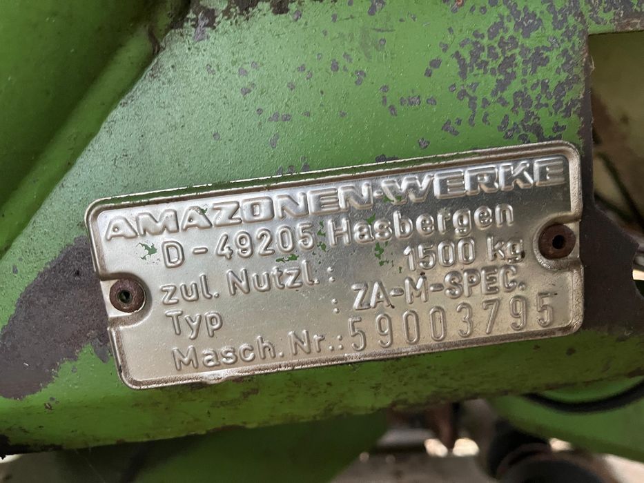 Mig mea ingrasaminte distribuitor Amazone 1800l