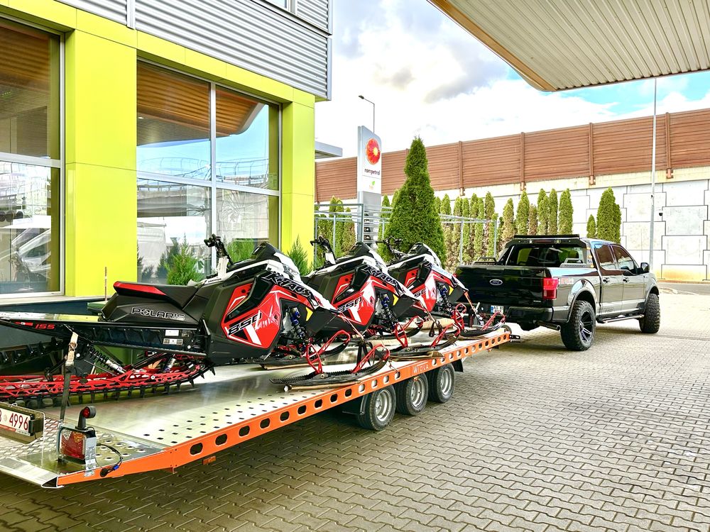 Platforma Auto Basculabila Wiola an 2024 , 3axe 5 m lungime 3.5 tone
