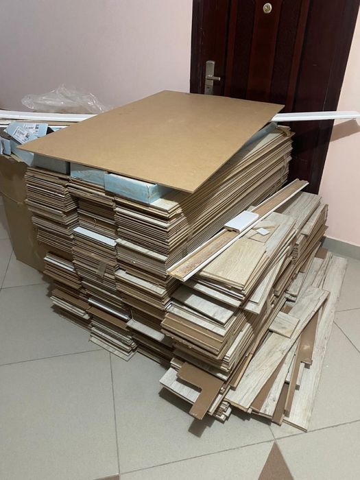 Ламинат в дар, самовывоз