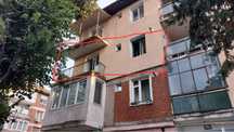 Vand apartament cu 2 camere