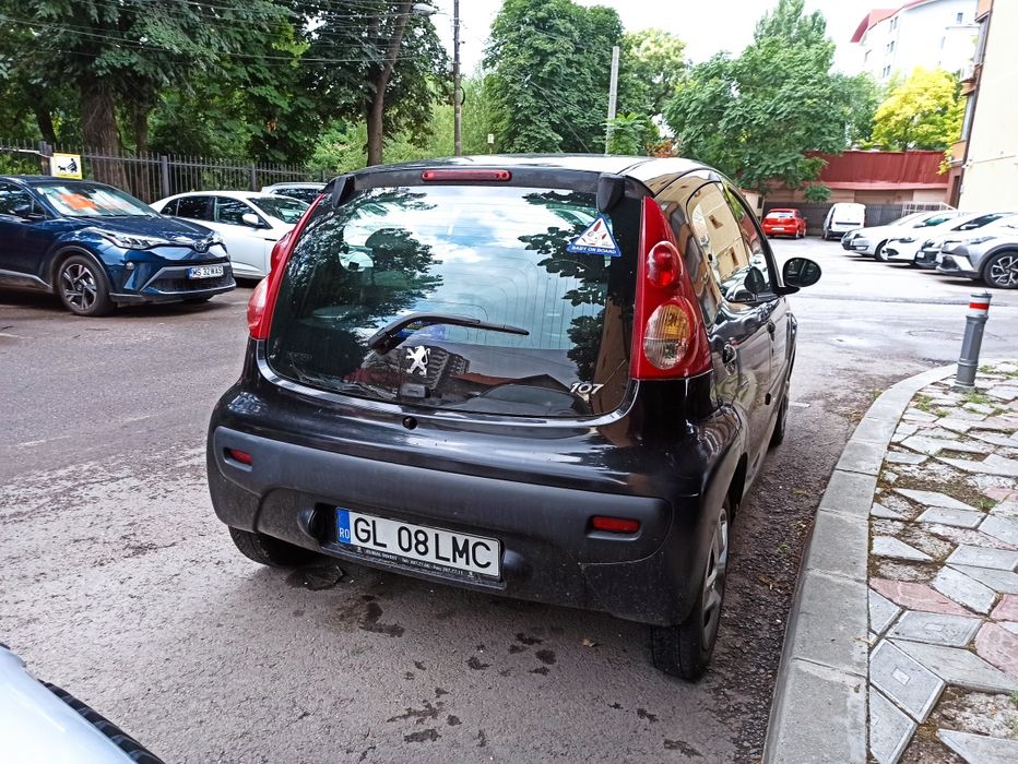 Peugeot 107 în stare bună