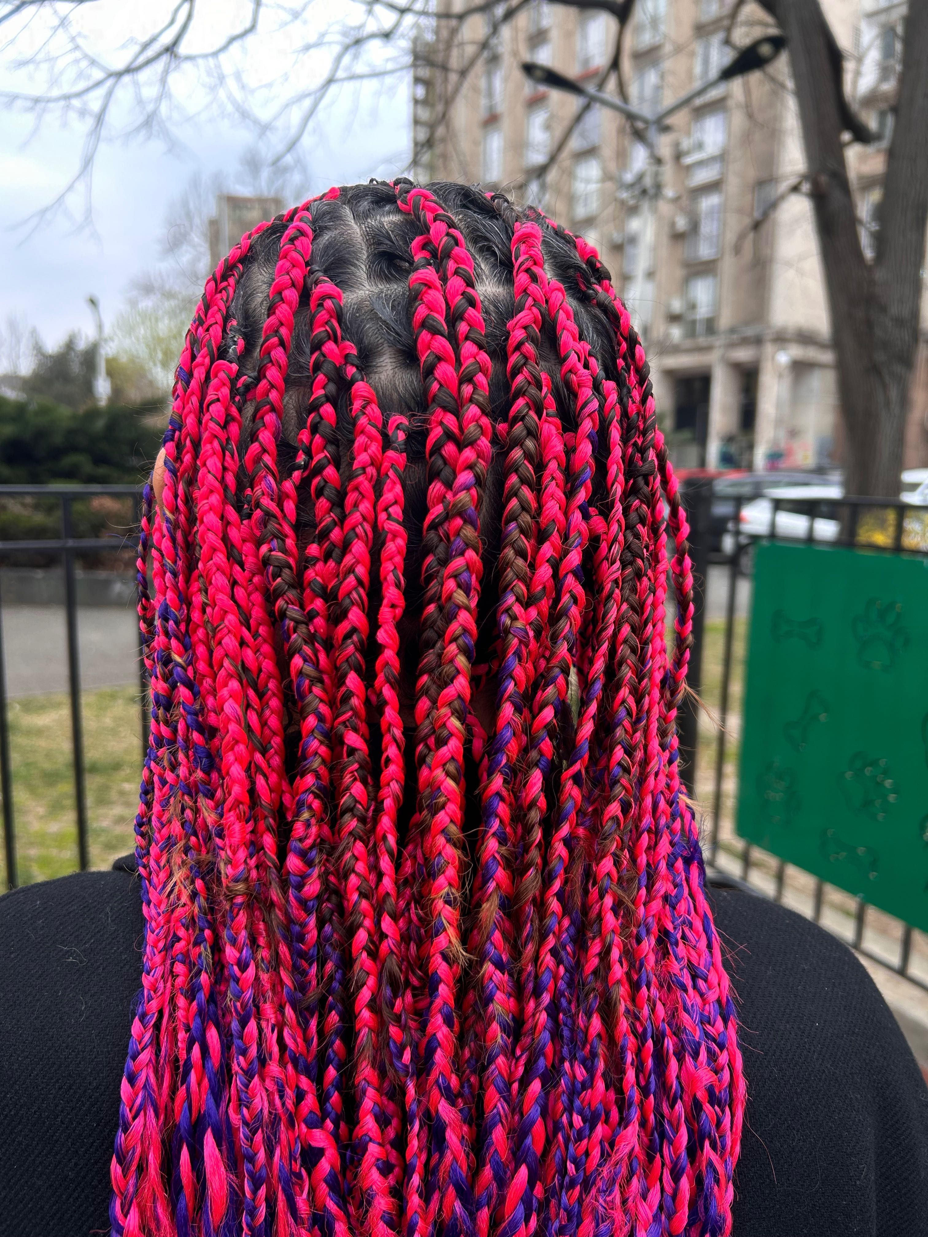 Codițe AfroBraiding Bucharest