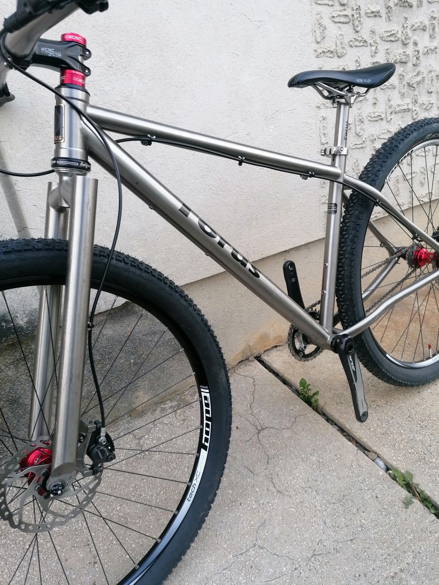 Bicicleta Torus titan