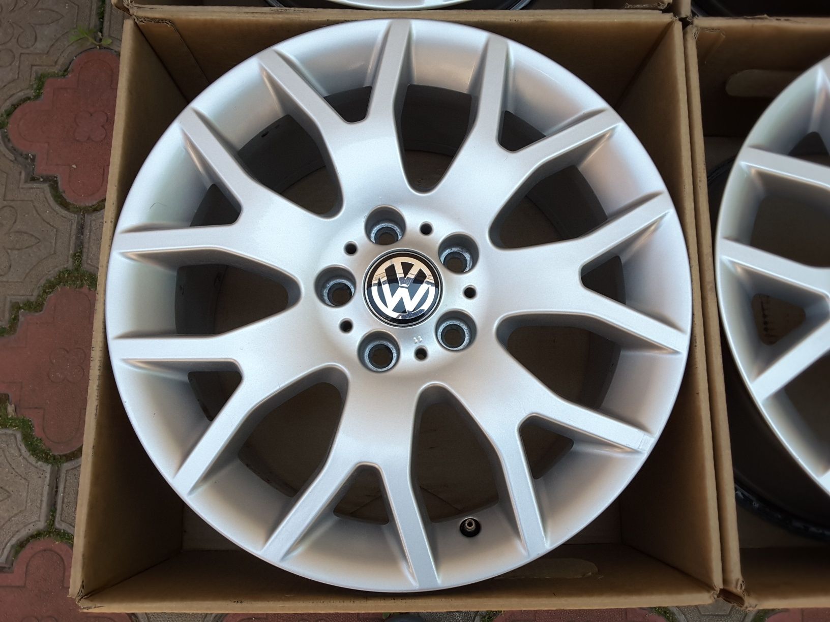 jante aliaj 18; 5x120; Vw Volkswagen T5, T6, Caravelle, Multivan