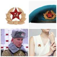 Кокарда советского солдата, как модный атрибут