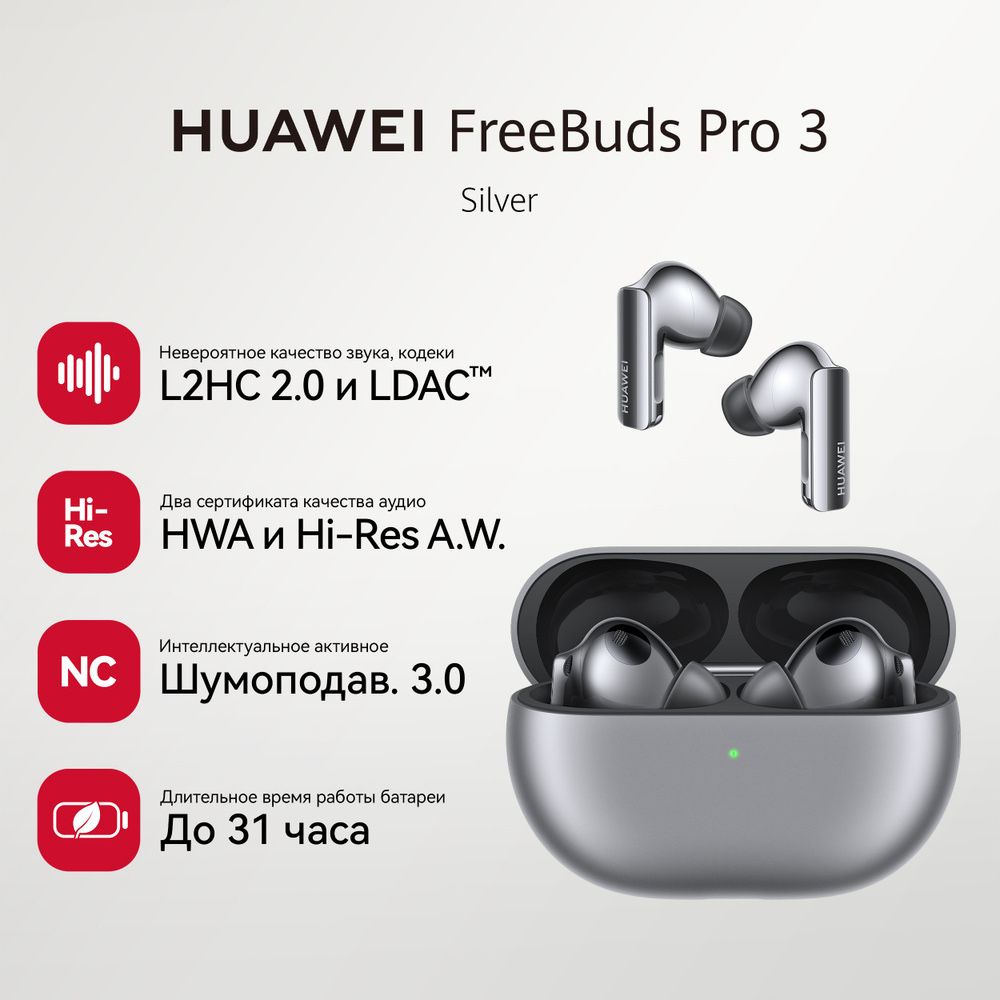 Новый Huawei FreeBuds Pro 3 • Наушник •