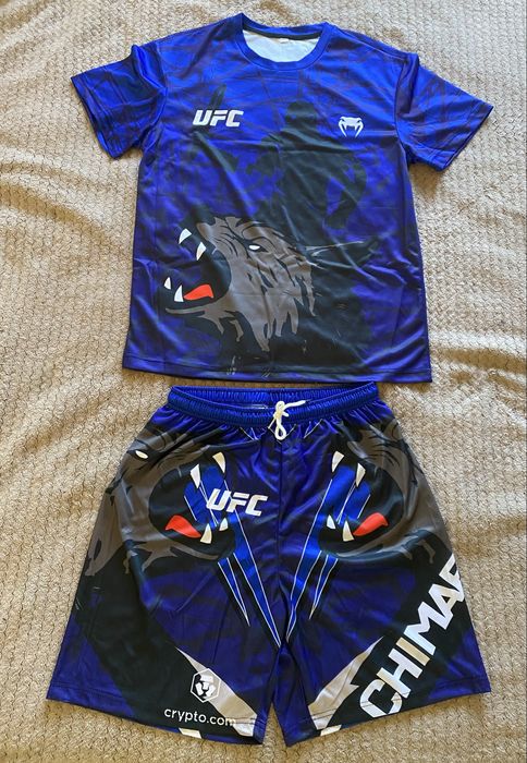 Спортен екип Khamzat Chimaev UFC бокс екипировка