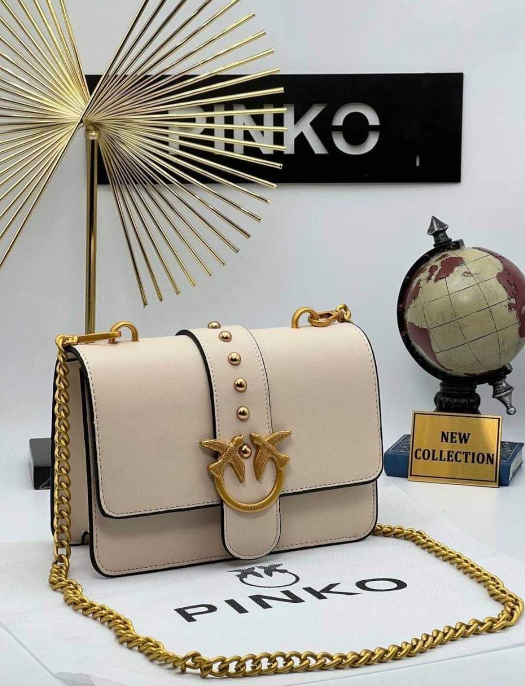 Чантички на Pinko , LV , Hermes Gucci Versace ysl miu miu