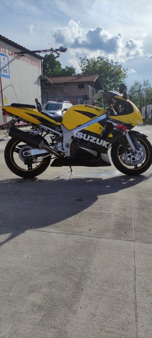 SUZUKI gsxR k2 600