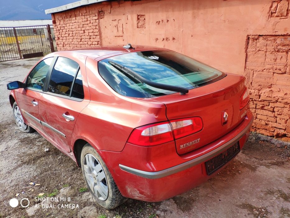 Рено Лагуна / Renault Laguna 2004г. на части