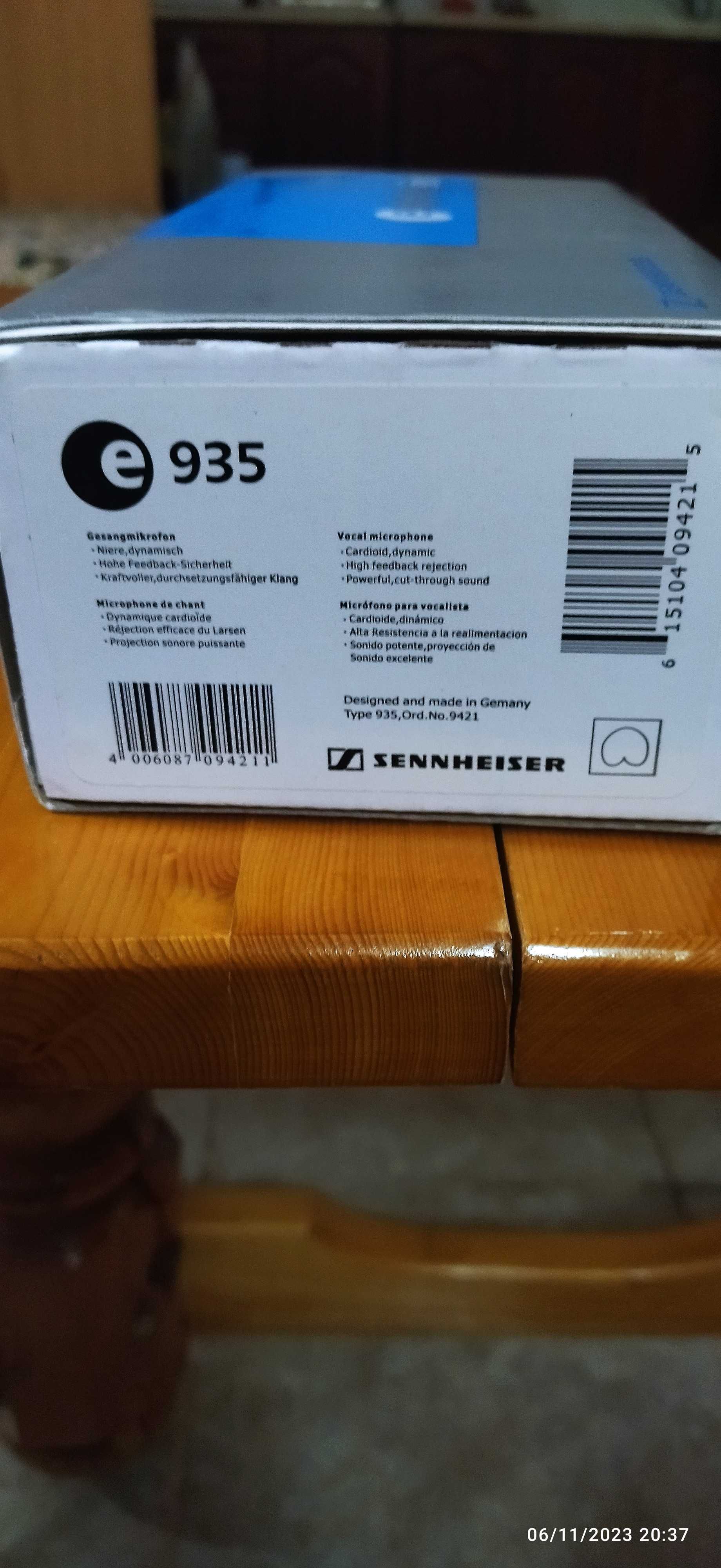 Sennheiser E 935