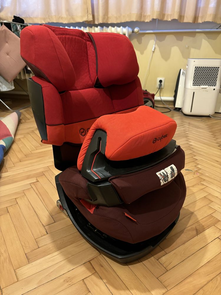 Детско столче Cybex silver 9кг - 36кг за кола