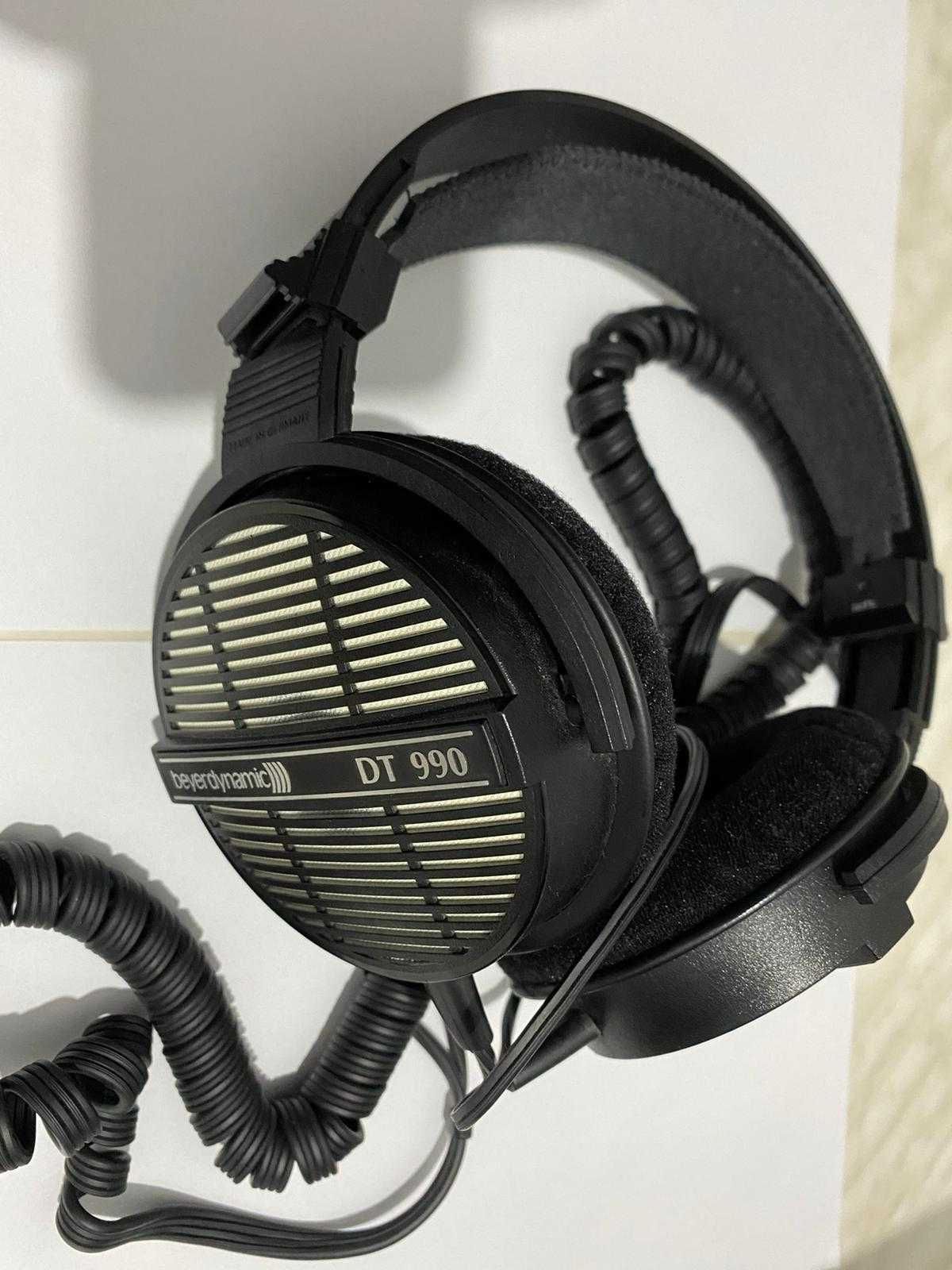 Beyerdynamic DT990 600 ohms casti