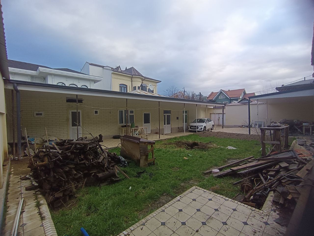 ул. Зиёлилар, Военный госпиталь, участок 4,06 соток под строительство