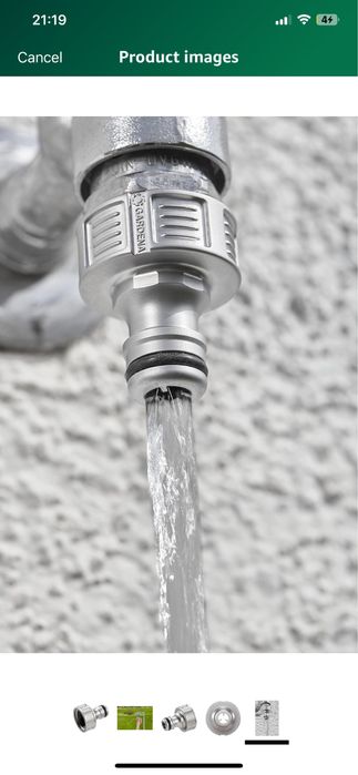 Mufa conectoare Gardena Premium 3/4