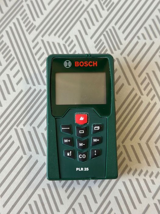 Telemetru Bosch PLR 25