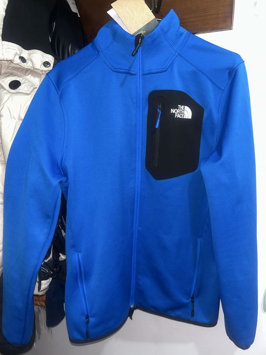 Jachetă fleece The North Face Crest FZ