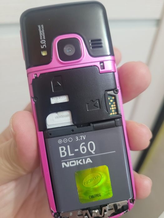 Nokia 6700 имей есть