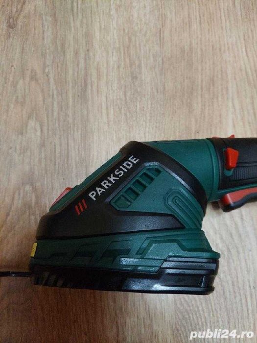 Foarfeca pentru arbusti si iarba, nou