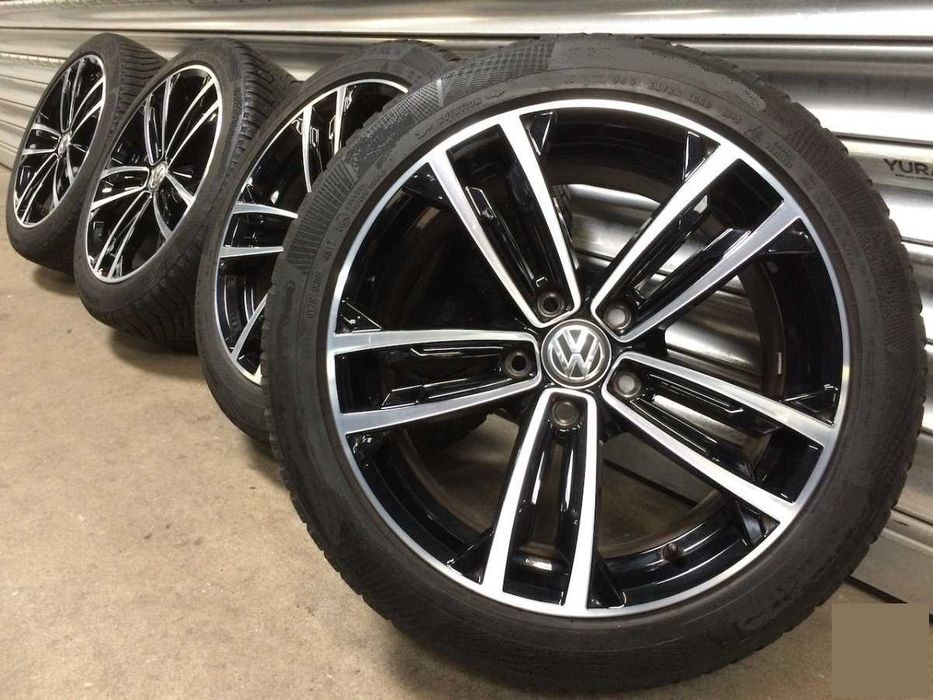 Roti OEM Jante Anvelope Vara Vw Golf GTI GTD Audi A3 S3 RS3 225/40 R18