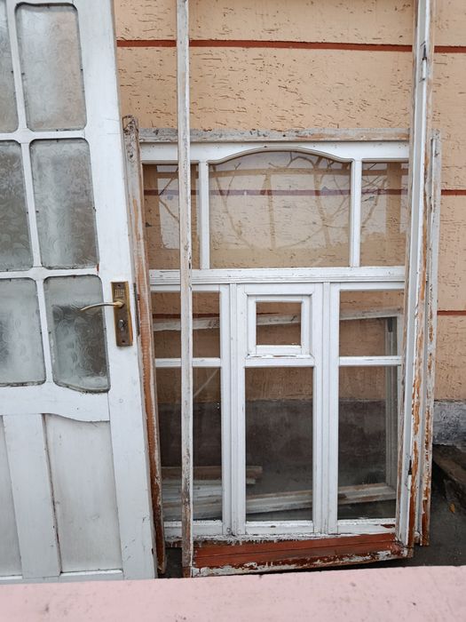 Эшик ва ромлар б/у