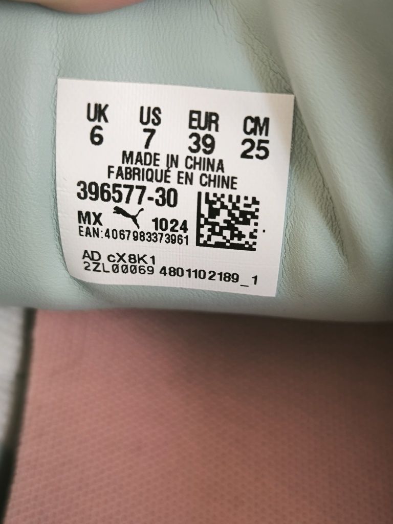 Încălțăminte dama Puma 39