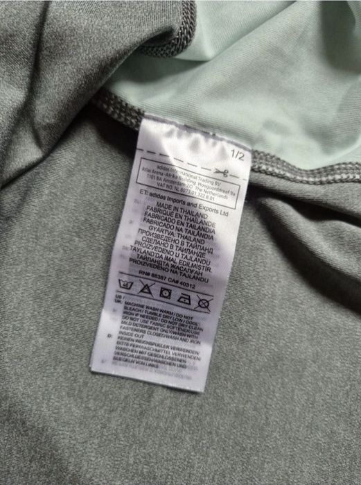 Bluză sportivă pentru femei, Adidas Climalite - Mărimea M