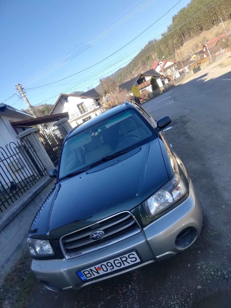 Subaru Forester 2.0