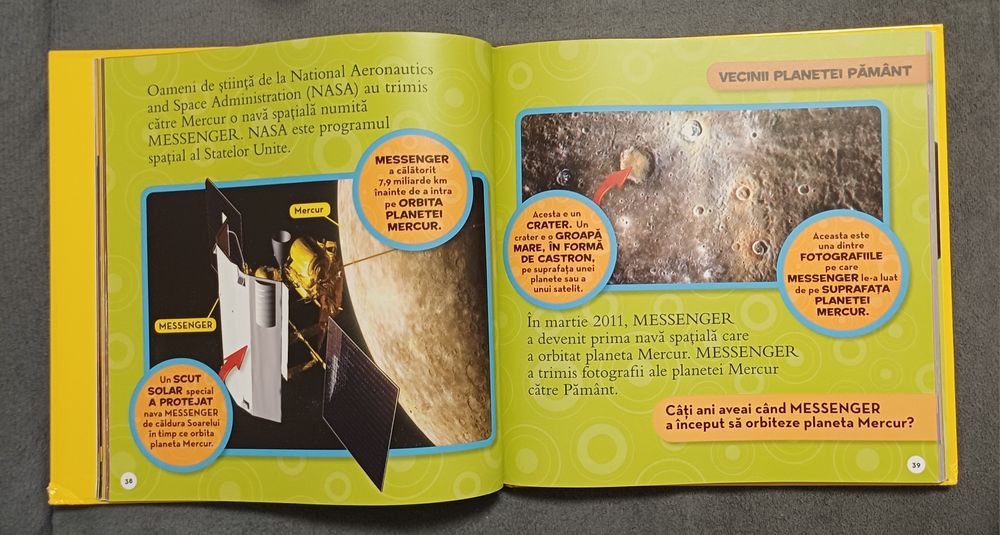 Prima mea carte despre cosmos