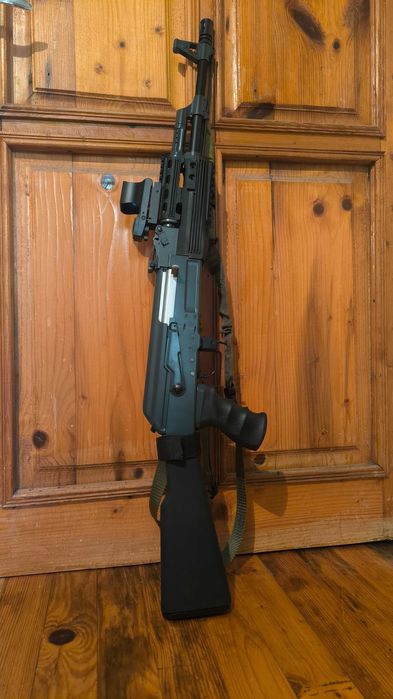 Airsoft CYMA AK-47  full metal промо